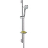 Hansgrohe Crometta 85, sprchová sada Vario so sprchovou tyčou 65 cm a miskou na mydlo, chrómová, HAN-27764000