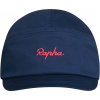 Cyklistická čiapka Rapha Logo Cap - navy/pink uni