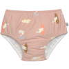 Lässig SPLASH plavky Swim Diaper dolphin peach