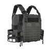 TASMANIAN TIGER robustný taktický nosič plátov (vesta) Plate Carrier QR SK anfibia MKII Farba: black