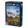 D-TOYS Puzzle Neuschwanstein, Nemecko 1000 dielikov