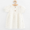 Dojčenské mušelínové šaty New Baby Zora - 74 (6-9m)