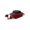 Traxxas Traxxas karosérie Factory Five 33 Hot Rod Coupe červená
