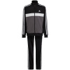 adidas Essentials 3-Stripes Tiberio Track Suit Jr HR6406 (192027) Black 152cm