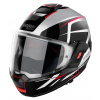 Prilba na motorku Nolan N120-1 Nightlife N-com Metalická Biela 27 L
