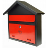 Poštová schránka - Box na zoznam Formát C4 Black Red BR-11 (Poštová schránka - Box na zoznam Formát C4 Black Red BR-11)