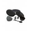 Riad Primus Meal Set - graphite/black