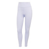 adidas Own The Run 7/8 Length Running Tight Womens Violet Tone 12 (M)