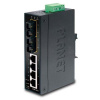 PLANET ISW-621 sieťový prepínač Nespravované L2 Fast Ethernet (10/100) Čierna (ISW-621)
