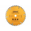 GEKO G00226 Kotouč diamantový řezný segmentový, 230x8x22,2mm