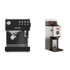 Ascaso Steel UNO, Black + Lelit William PL72