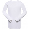 Nax Ihes Pánske tričko s dlhým rukávom MTSB885 biela XXL