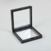 Stredný 3D Rámik s Flexibilnou Fóliou 9x9cm - Čierny Varianta: Čierny -