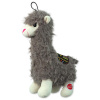 Hračka DOG FANTASY Stuffed Toy lama pískací mix barev 26 cm