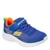 Skechers T Runners Child Boys Blue/Orange 1 (33.5)