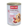 animonda GranCarno Adult Sensitive 6 x 400 g - hovädzie a zemiaky