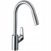 Kuchynská batéria - Kuchynská batéria Hansgrohe Focus 240 Chrome (Kuchynská batéria - Kuchynská batéria Hansgrohe Focus 240 Chrome)