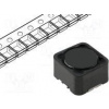 Tlmivka drôtový SMD 4,6uH 9,1A 14mΩ ±20% 12x12x8mm -40÷85°C