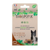 Obojok BIOGANCE Biospotix Small dog S-M s repelentným účinkom 38 cm (do 30 kg)