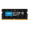 Crucial - DDR5 - modul - 48 GB - SO-DIMM 262 pinů - 5600 MHz / PC5-44800 - CL46 - 1.1 V - on-die ECC - černá (CT48G56C46S5)