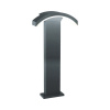 LED vonkajšie stĺpové osvetlenie ECOPLANET STYL IP54 9 W 610 lm 4000 K čierne