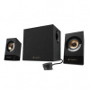 Logitech reproduktory Z533, 2.1, 60W, čierne, ovládací panel, výborné basy