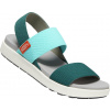 KEEN Dámske sandále ELLE BACKSTRAP sea moss/ipanema - modrozelené Veľkosť EU: 37,5