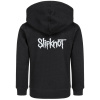 mikina s kapucňou METAL-KIDS Slipknot Logo Čierna