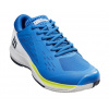 Wilson Rush Pro Ace Clay - lapis blue/white/safety yellow - Biely, Modrý, Žltý