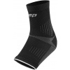 CEP Mid Support Compression Plantar Sleeve black grey návleky na plantární fascii Barva: black/grey, Velikost: IV