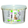 LOLO - exotik mix kompl. krmivo pro hlodavce kyblík 1,4 kg