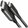 AXAGON RVC-HI2MC, USB-C -> HDMI 2.0a redukce / kabel 1.8m, 4K/60Hz HDR10