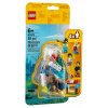 Sada minifigúrok LEGO lunapark+príslušenstvo 40373