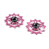 JRC Components kladky prehadzovačky 12z. keramické JRC pre SRAM Rival/Force/Red AXS Farba: Rúžová