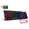 CONNECT IT Mechanická klávesnice NEO2 + CZ + SK layout Černo-Červená