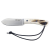 Nôž JOKER NESSMUK BUSHCRAFT KNIFE, STAG HORN HANDLE CC136