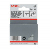 Bosch Bosch sponky do sponkovačky, typ 53 - 11,4 x 0,74 x 10 mm - 1000 ks 1609200366