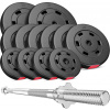 Hop-Sport HS Nakladací činkový set Premium 69kg