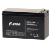 Batéria - FUKAWA FW 7,2-12 F2U (12V/7,2 Ah - Faston 250), konektor - 6.3 mm, životnosť 5 rokov