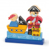 Viga magnetické 3D puzzle Pirát Viga