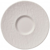 Podšálka na bielu kávu Manufacture Rock blanc, Ø 17 cm – Villeroy & Boch