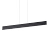 Moderné svietidlo IDEAL LUX DESK PENDANT BLACK 173245