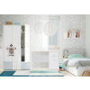 Set Bed Desk Detská hrudník pre mládež Elmo 6 (Set Bed Desk Detská hrudník pre mládež Elmo 6)