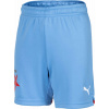 Chlapčenské futbalové šortky Puma, SKS AWAY SHORTS JR svetlomodrá,biela,červená 140