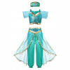 Kostým pre dievča - Karnevalové šaty princezná Olaf Elsa (Kostým maskované šaty krídla s 110 cm)