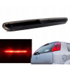 TRETIE LED BRZDOVÉ SVETLO FIAT Abarth Grande Punto Evo ČIERNE DYMOVÉ 20LED