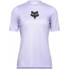 Dámsky cyklistický dres FOX W Ranger SS Jersey Fox Head - lilac XS
