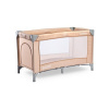 Carero Cestovná postieľka CARETERO Basic 2016 beige modrá