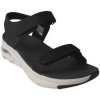 Skechers Sandále - Čierna