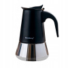 Moka kanvička Klausberg KB-7844, nerezová, na indukciu, plyn, espresso, 4 šálky
